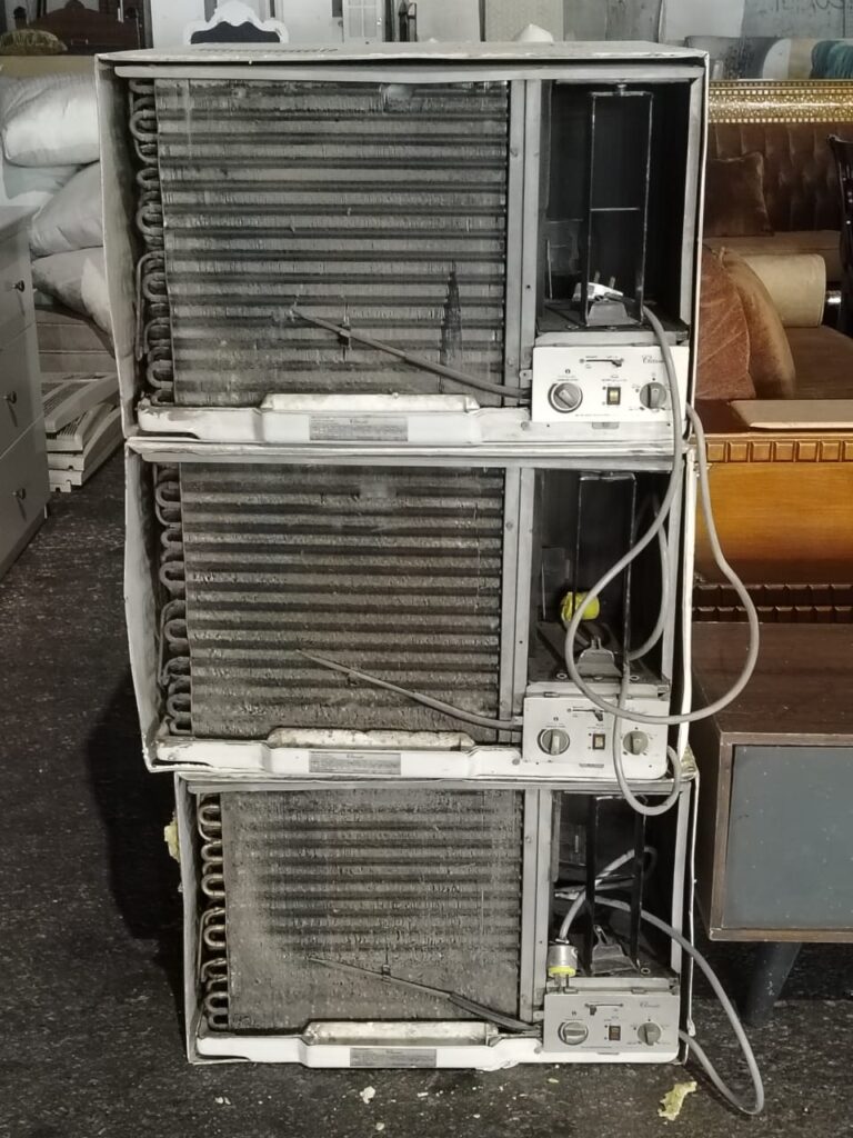 مشتري مكيفات سكراب محترف