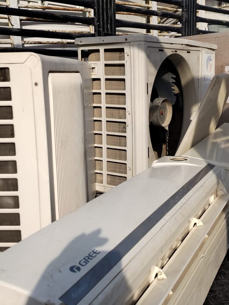 مشتري خردة مكيفات الهواء في الدمام | استلام فوري وعروض نقدية من عبدالله للمكيفات