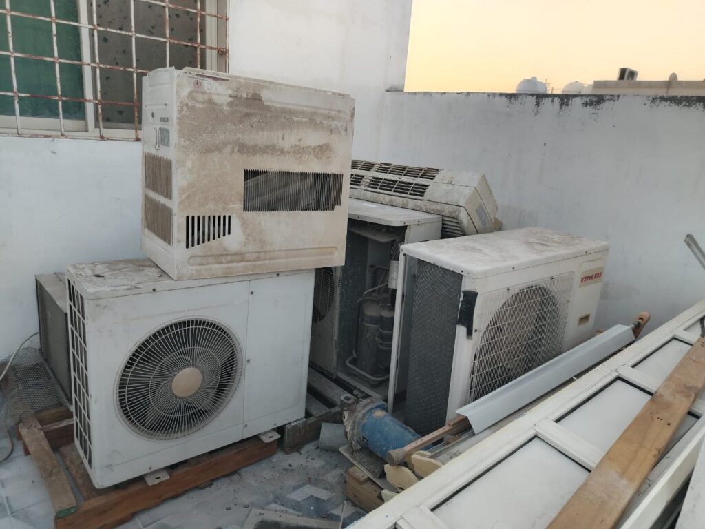 شراء المكيفات مستعمل