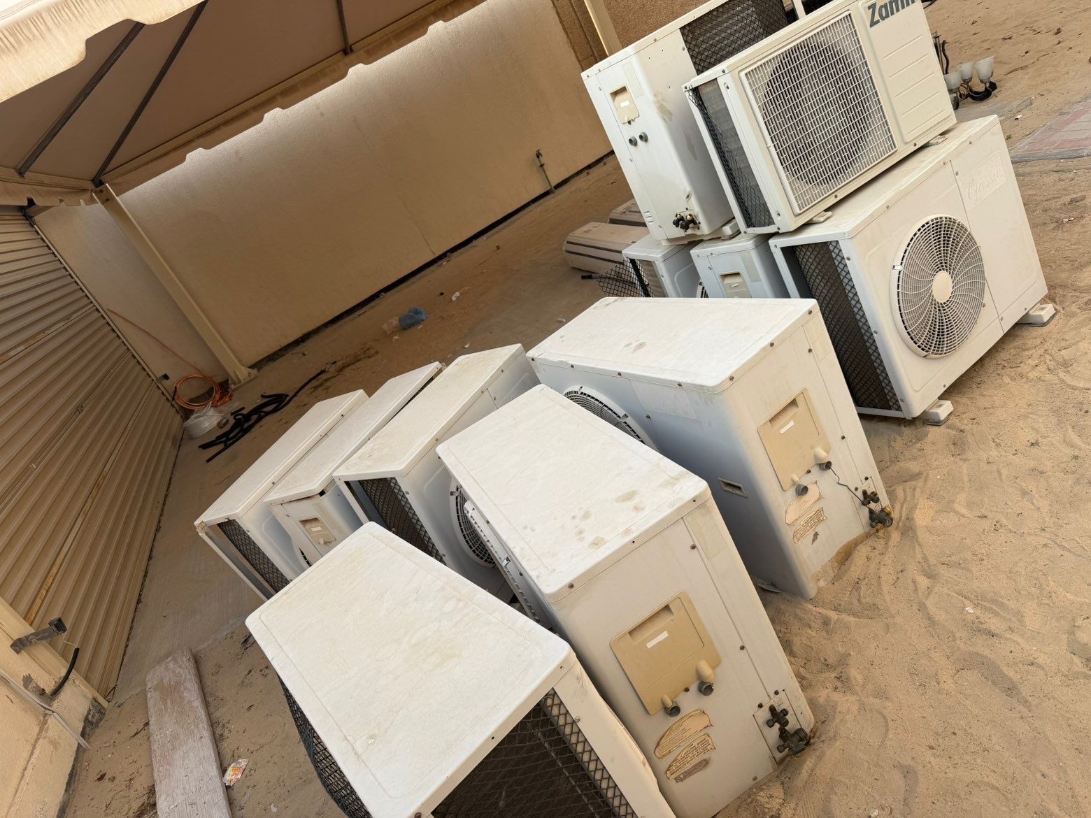 شراء المكيفات مستعمل في الجبيل